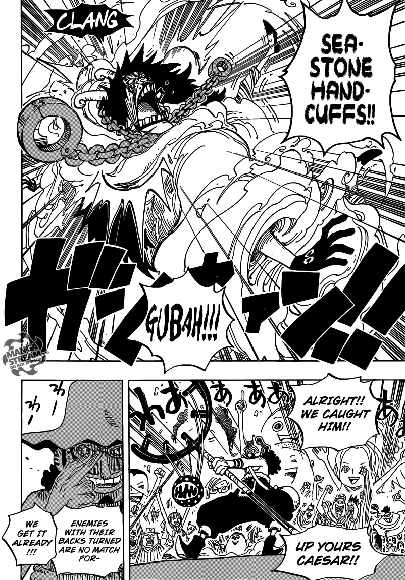 One Piece Chapter 695 18